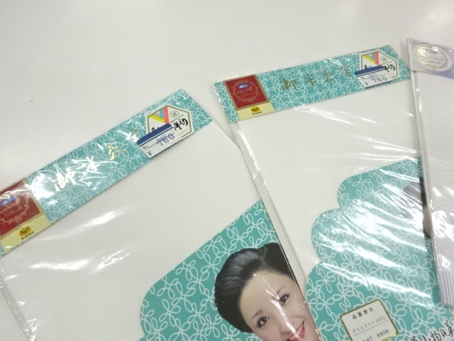  アンティーク　半衿5枚セット